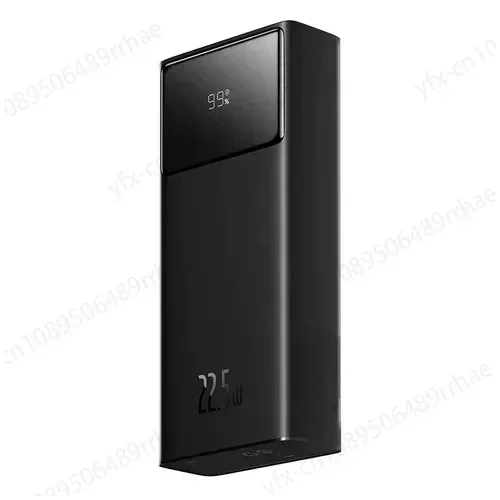 Портативное зарядное устройство для мобильного телефона Power Bank 30000 мАч, 20 Вт
Портативное зарядное устройство для мобильного телефона Power Bank 30000 мАч, 20 Вт