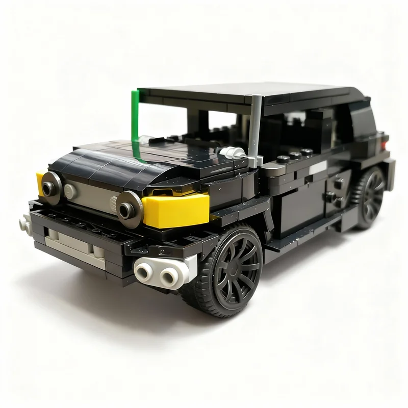 413pcs MOC Toyota FJ Cruiser City Champions Model Building Blocks Construction Toy Christmas Gifts DIY Creative Idea Education
413pcs MOC Toyota FJ Cruiser City Champions Model Building Blocks Construction Toy Christmas Gifts DIY Creative Idea Education