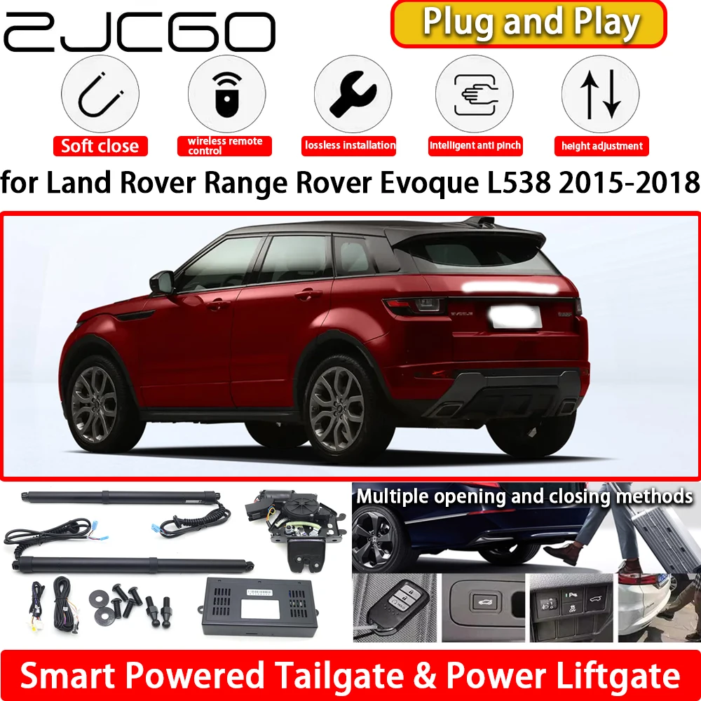 for Land Rover Range Rover Evoque L538 2015-2018 Automatic Electric Powered Tailgate Power Liftgate Tail Gate Lift Kit System
for Land Rover Range Rover Evoque L538 2015-2018 Automatic Electric Powered Tailgate Power Liftgate Tail Gate Lift Kit System