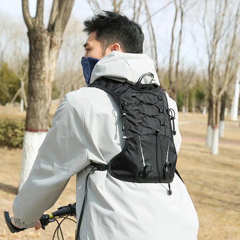 Water Backpack For Running Bladder Daypack For Men Reflective Multi Functions Backpack For Men Women Camping Cycling Hiking
Water Backpack For Running Bladder Daypack For Men Reflective Multi Functions Backpack For Men Women Camping Cycling Hiking