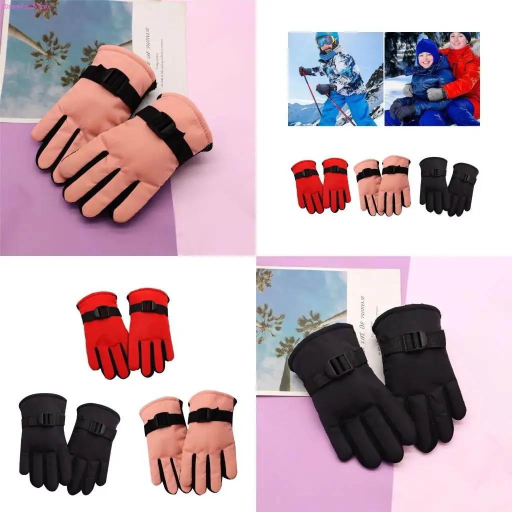 D0JC Thermal Gloves for 3-13 Years Kids Children Boys Girls Outdoor Sports Gloves
D0JC Thermal Gloves for 3-13 Years Kids Children Boys Girls Outdoor Sports Gloves