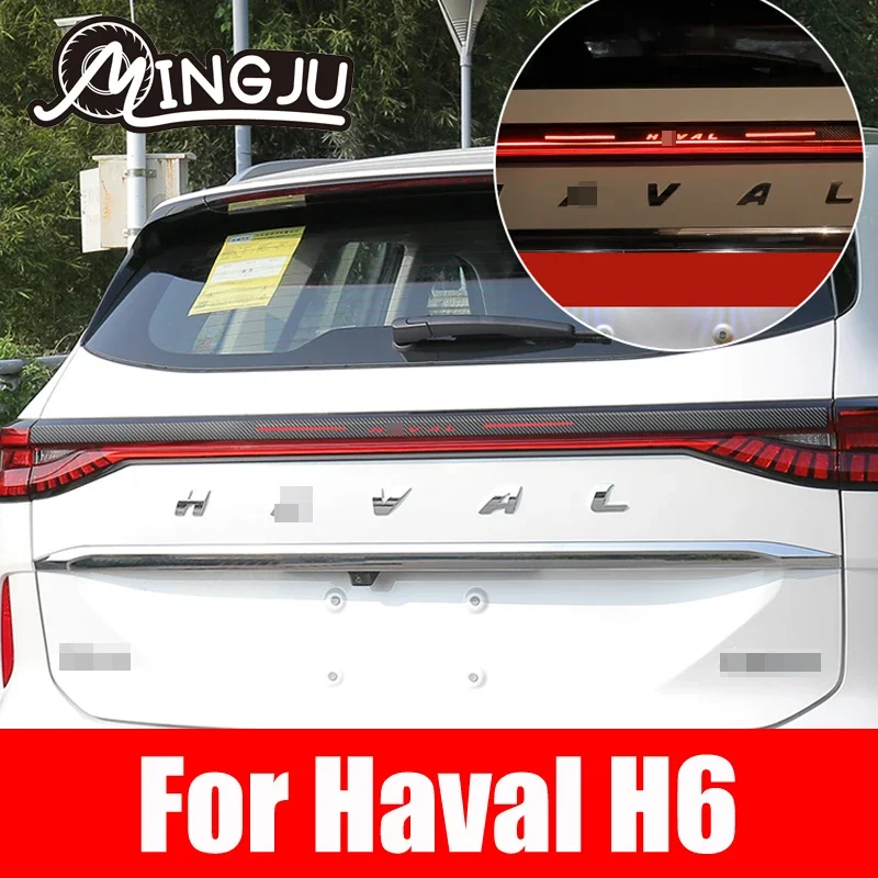 Stickers Decals High Mounted Stop Brake Lamp Light Car Styling Rear Fog Lamp Sticker For Haval H6 2021 2022 3th Special Purpos
Stickers Decals High Mounted Stop Brake Lamp Light Car Styling Rear Fog Lamp Sticker For Haval H6 2021 2022 3th Special Purpos