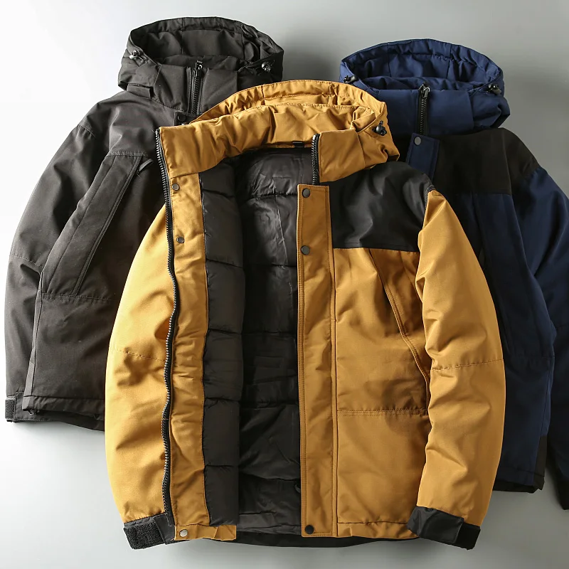 Утепленная пушистая теплая зимняя мужская куртка большого размера с капюшоном, повседневная, из хлопка, с наполнителем под пух, молодежная, прямого кроя, на молнии
Утепленная пушистая теплая зимняя мужская куртка большого размера с капюшоном, повседневная, из хлопка, с наполнителем под пух, молодежная, прямого кроя, на молнии