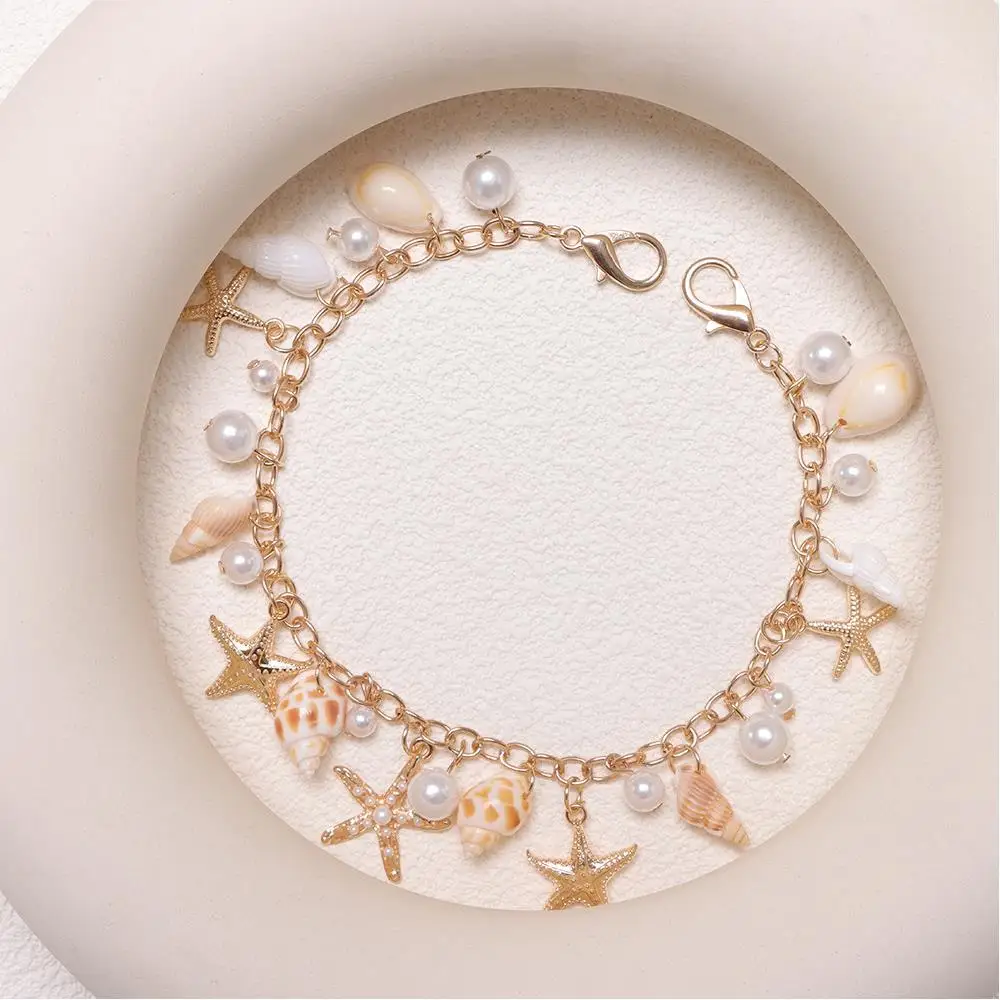 HOT Imitate Starfish Conch Pearl Bag Chain Bohemian Style Layered Metal Chain Accessories For Handbags Handle Chain Pendant 2025
HOT Imitate Starfish Conch Pearl Bag Chain Bohemian Style Layered Metal Chain Accessories For Handbags Handle Chain Pendant 2025