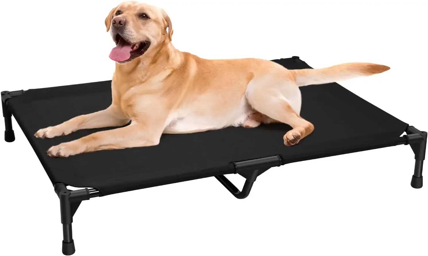 Love&go Elevated Dog Bed with Metal Frame, Cooling Raised Pet Cot for Dog and Cat
Love&go Elevated Dog Bed with Metal Frame, Cooling Raised Pet Cot for Dog and Cat
