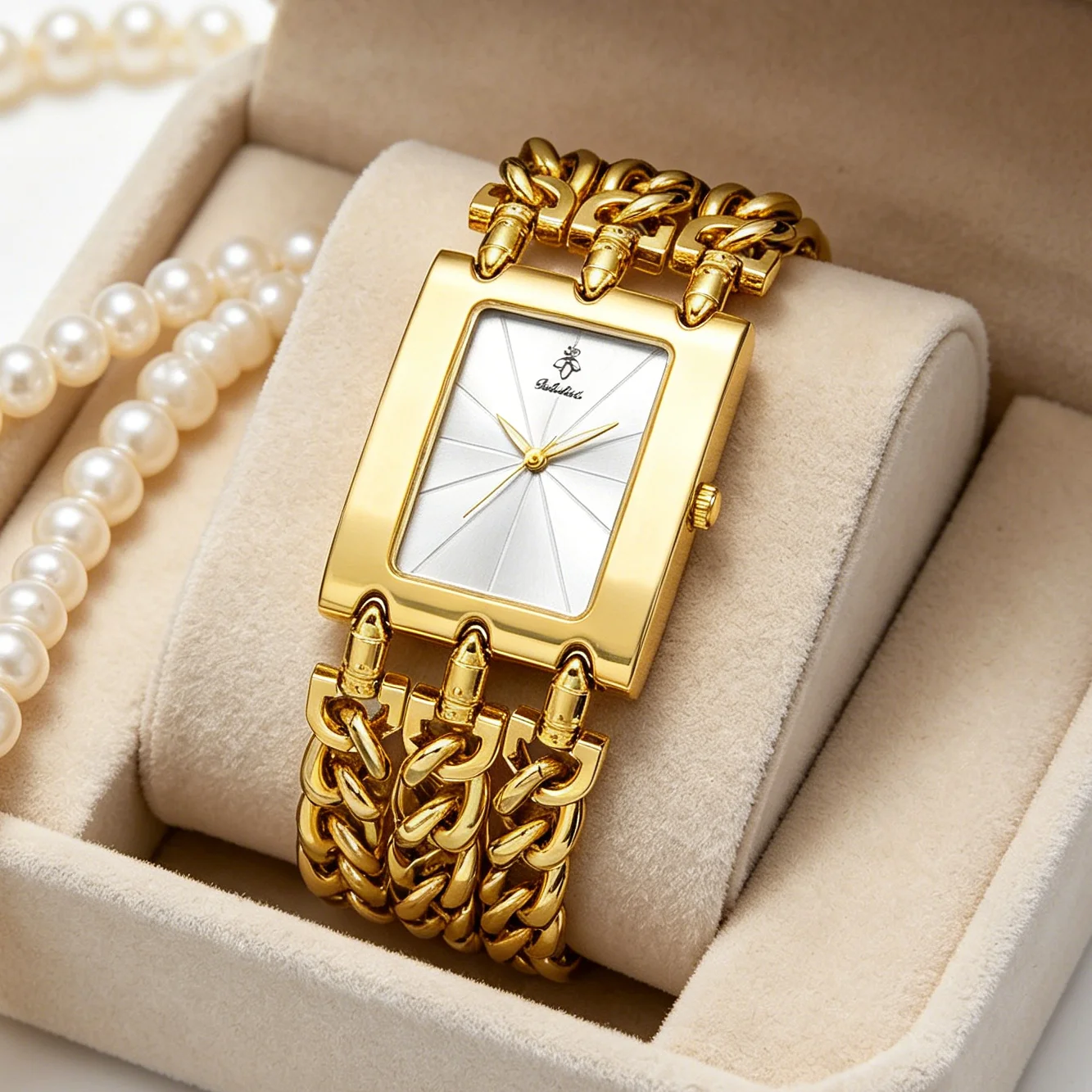 YaLaLuSi Luxury Fashion Unisex Waterproof Sport Watch Gold Plated Ladies Quartz Distinctive Timepiece Gift Box Free Shipping
YaLaLuSi Luxury Fashion Unisex Waterproof Sport Watch Gold Plated Ladies Quartz Distinctive Timepiece Gift Box Free Shipping