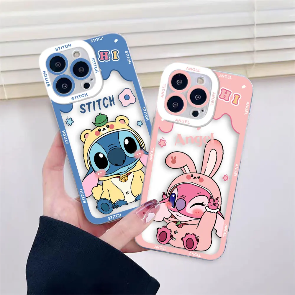 Cute Stitch And Angel Cover Clear Phone Case For Samsung NOTE 20 10 A73 A72 A71 A53 A51 A50 A42 A55 A35 A33 A32 A30 A23 A22 Case
Cute Stitch And Angel Cover Clear Phone Case For Samsung NOTE 20 10 A73 A72 A71 A53 A51 A50 A42 A55 A35 A33 A32 A30 A23 A22 Case
