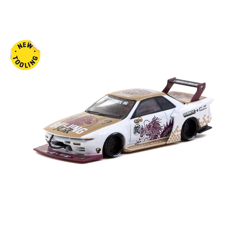 Pre-Sale TW 1:64 Nissan Skyline R32 CLDC Special Edition Wide Body Modified Diecast Model Collectible Toy Christmas Gift For Boy
Pre-Sale TW 1:64 Nissan Skyline R32 CLDC Special Edition Wide Body Modified Diecast Model Collectible Toy Christmas Gift For Boy