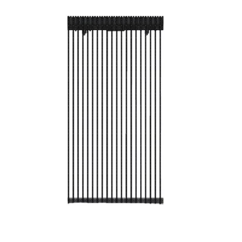 Hot Sale Transparent P7.8 P15.6 P25 P31.25 Outdoor Mesh Led Screen /transparent Led Curtain Display for Advertising
Hot Sale Transparent P7.8 P15.6 P25 P31.25 Outdoor Mesh Led Screen /transparent Led Curtain Display for Advertising