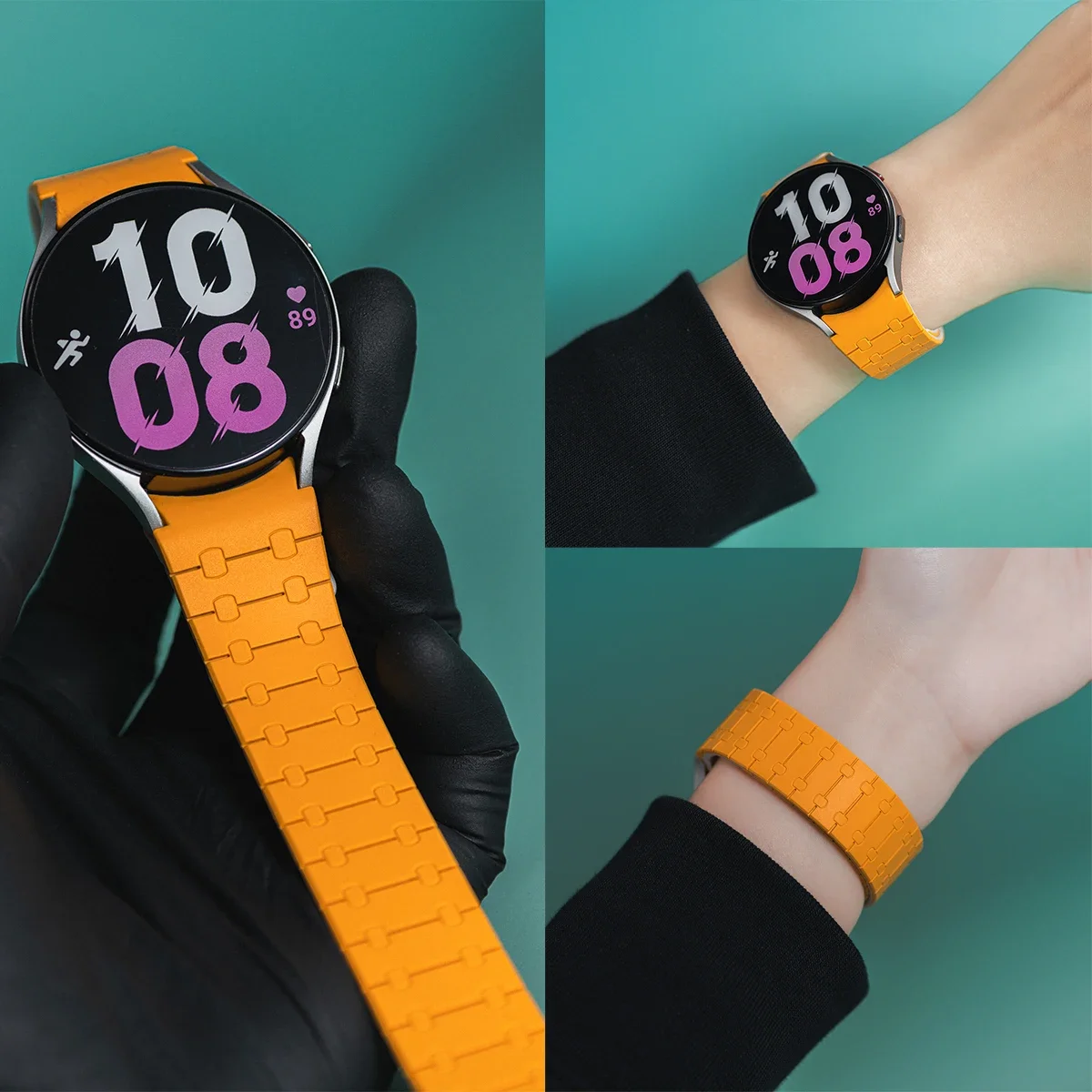 Silicone Strap For Apple watch band 49 45 44 40 41 38 42mm magnetic buckle bracelet iWatch Ultra series 10 7 6 3 se 8 9 Ultra 2
Silicone Strap For Apple watch band 49 45 44 40 41 38 42mm magnetic buckle bracelet iWatch Ultra series 10 7 6 3 se 8 9 Ultra 2