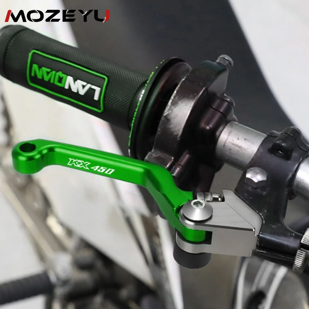 For KAWASAKI KX 250 X KX 450 X F 2019-2023 2024 KX450 F KX250 F Dirt Bike Foldable Pivot Brake Clutch Lever Handle Levers KX
For KAWASAKI KX 250 X KX 450 X F 2019-2023 2024 KX450 F KX250 F Dirt Bike Foldable Pivot Brake Clutch Lever Handle Levers KX