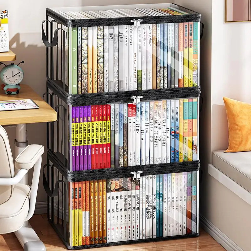 2026 New Sale Transparent PVC Storage Box with Zipper,Dustproof Organizer for Books,Magazines,Documents,and Toys
2026 New Sale Transparent PVC Storage Box with Zipper,Dustproof Organizer for Books,Magazines,Documents,and Toys