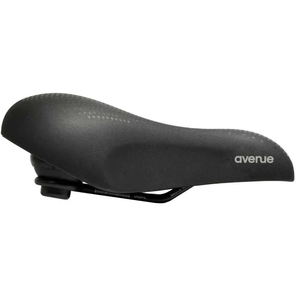 Avenue Moderate,Bike Seat for City Bike with Extra Cushioning, Black, One Size 
Avenue Moderate,Bike Seat for City Bike with Extra Cushioning, Black, One Size