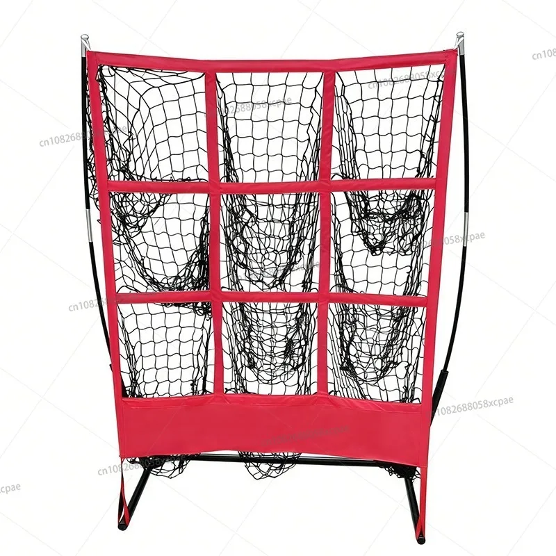 Baseball Practice Net Three-hole Training Net Target Net Rebound Five-hole Pitcher Practice Durable
Baseball Practice Net Three-hole Training Net Target Net Rebound Five-hole Pitcher Practice Durable
