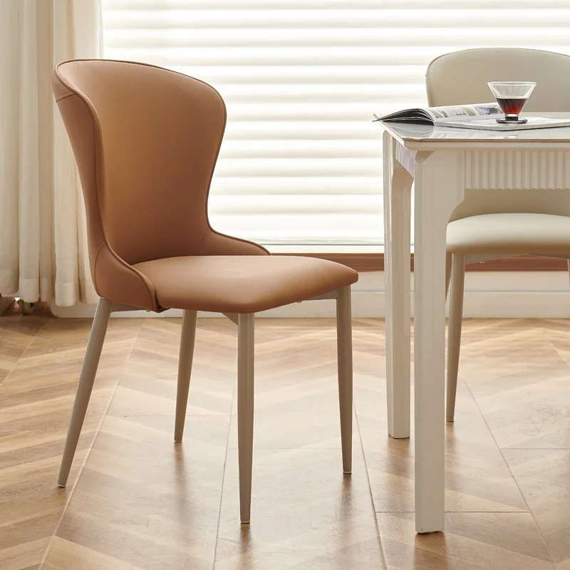 Style Minimalist Dining Chairs Metal Italian Modern Leather Dining Chairs Sturdy Italian Sillas Comedor Furniture Home
Style Minimalist Dining Chairs Metal Italian Modern Leather Dining Chairs Sturdy Italian Sillas Comedor Furniture Home