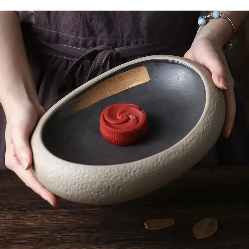 Irregular Shaped Ceramic Dinner Bowl Salad Bowls Household Tableware Snack Dessert Trays Hotel Restaurant Pasta Plates
Irregular Shaped Ceramic Dinner Bowl Salad Bowls Household Tableware Snack Dessert Trays Hotel Restaurant Pasta Plates