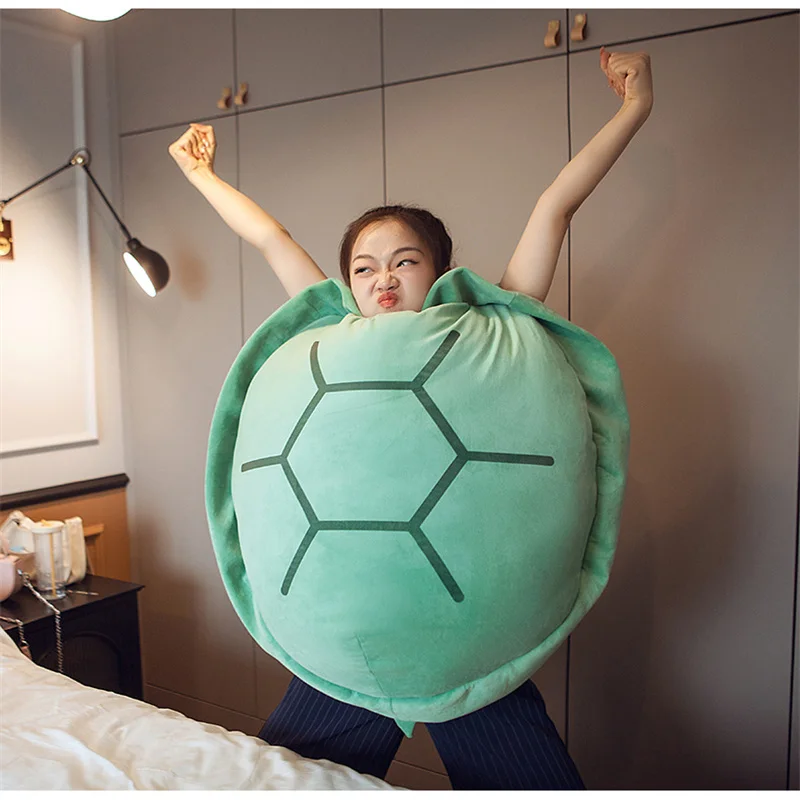 Cosplay Turtle Shell Plush Giant Wear Lying Turtle Honey Can Wear Cosplay Novelty Oversized Turtle Shell Doll Pillow Cushion
Cosplay Turtle Shell Plush Giant Wear Lying Turtle Honey Can Wear Cosplay Novelty Oversized Turtle Shell Doll Pillow Cushion
