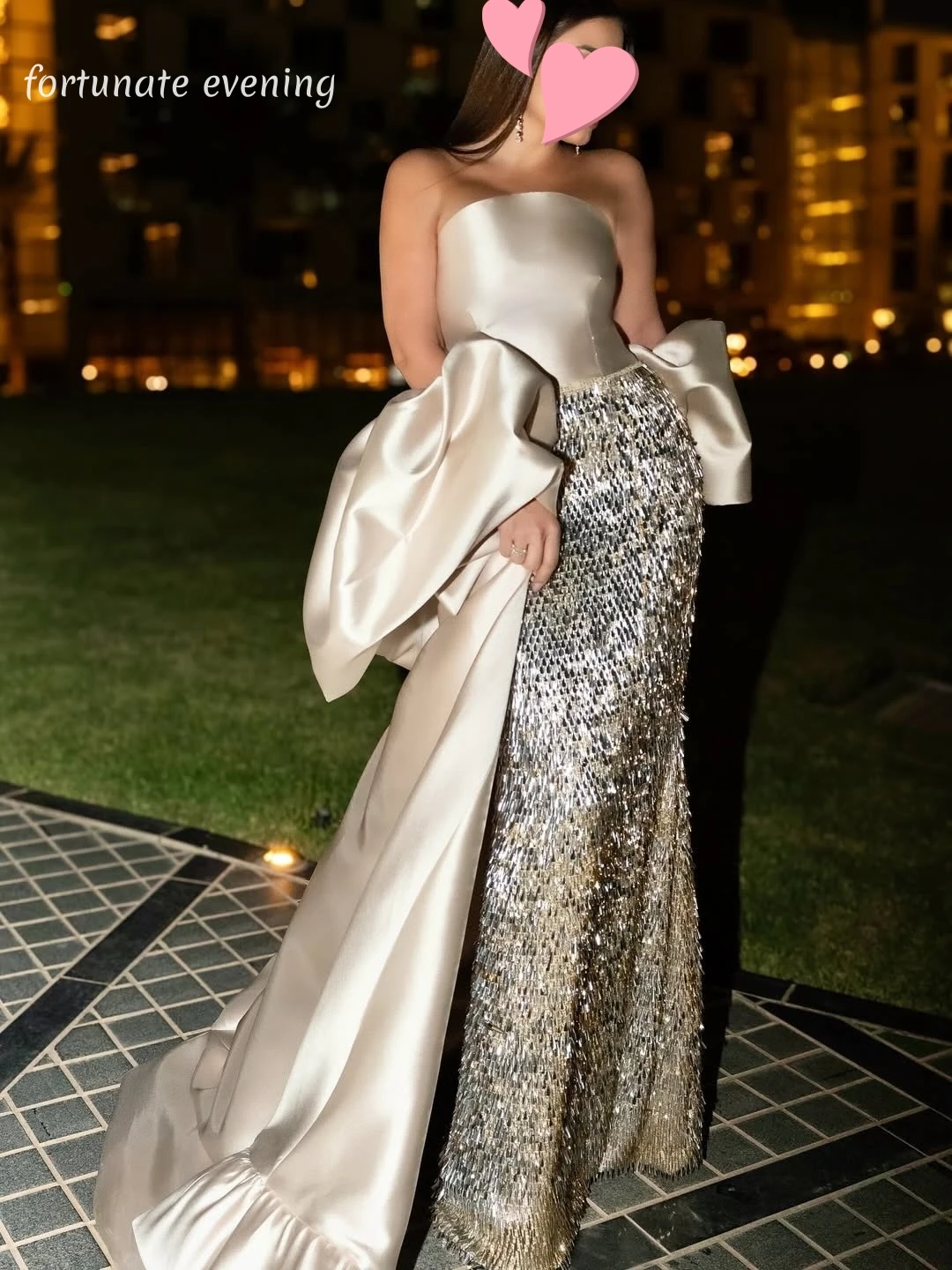Fortunate Evening Elegant Vintage Sweet Beige Sequins Lace Mermaid New Customized Formal Occasion Prom Dress Evening Party Gowns
Fortunate Evening Elegant Vintage Sweet Beige Sequins Lace Mermaid New Customized Formal Occasion Prom Dress Evening Party Gowns