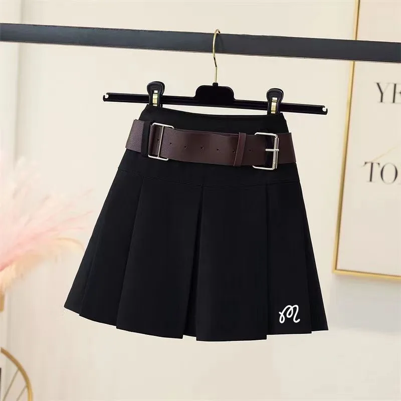 Pleated A-Line Skirt Women golf wear Ruffle Sweet Style Skirt Elastic Waist Summer Slim Basic Korean Running Shorts Skirt
Pleated A-Line Skirt Women golf wear Ruffle Sweet Style Skirt Elastic Waist Summer Slim Basic Korean Running Shorts Skirt