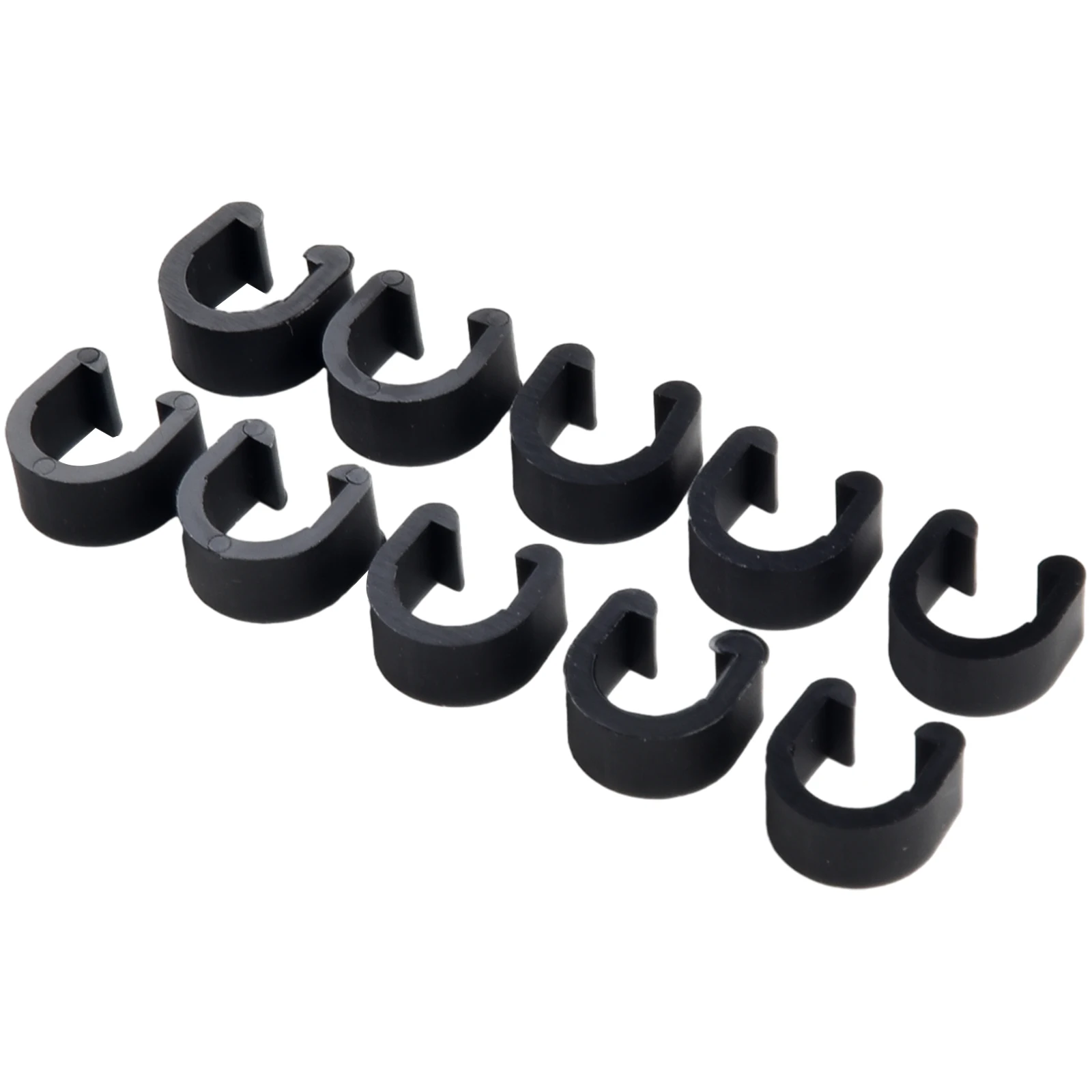 Bike Cable C Clips C Buckle Brake Cables Clamp 10 Pieces Cycling Accessories Fixator Fixing Clamps High Quality
Bike Cable C Clips C Buckle Brake Cables Clamp 10 Pieces Cycling Accessories Fixator Fixing Clamps High Quality