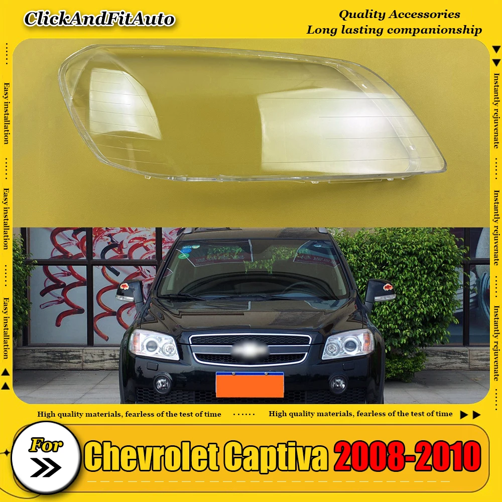 For Chevrolet Captiva 2008 2009 2010 Car Front Headlight Lens Cover Transparent Lampshade Glass Lampcover Caps Headlamp Shell
For Chevrolet Captiva 2008 2009 2010 Car Front Headlight Lens Cover Transparent Lampshade Glass Lampcover Caps Headlamp Shell