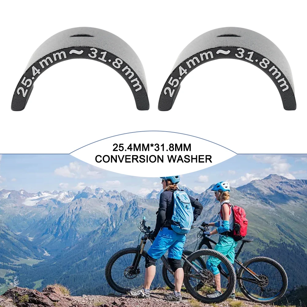 Bicycle Handlebar Shim Adapter Bike Fork Stem Spacers Reducer 25.4-31.8MM/31.8-35MM Bicycle Headset Washer Parts
Bicycle Handlebar Shim Adapter Bike Fork Stem Spacers Reducer 25.4-31.8MM/31.8-35MM Bicycle Headset Washer Parts
