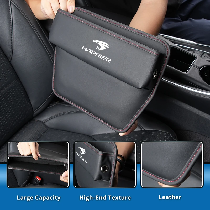 Car Trapezoidal Seat Gap Organizer PU Leather Storage Box Auto Accessories For Toyota Harrier Corolla Yaris Aygo Prius CHR Auris
Car Trapezoidal Seat Gap Organizer PU Leather Storage Box Auto Accessories For Toyota Harrier Corolla Yaris Aygo Prius CHR Auris