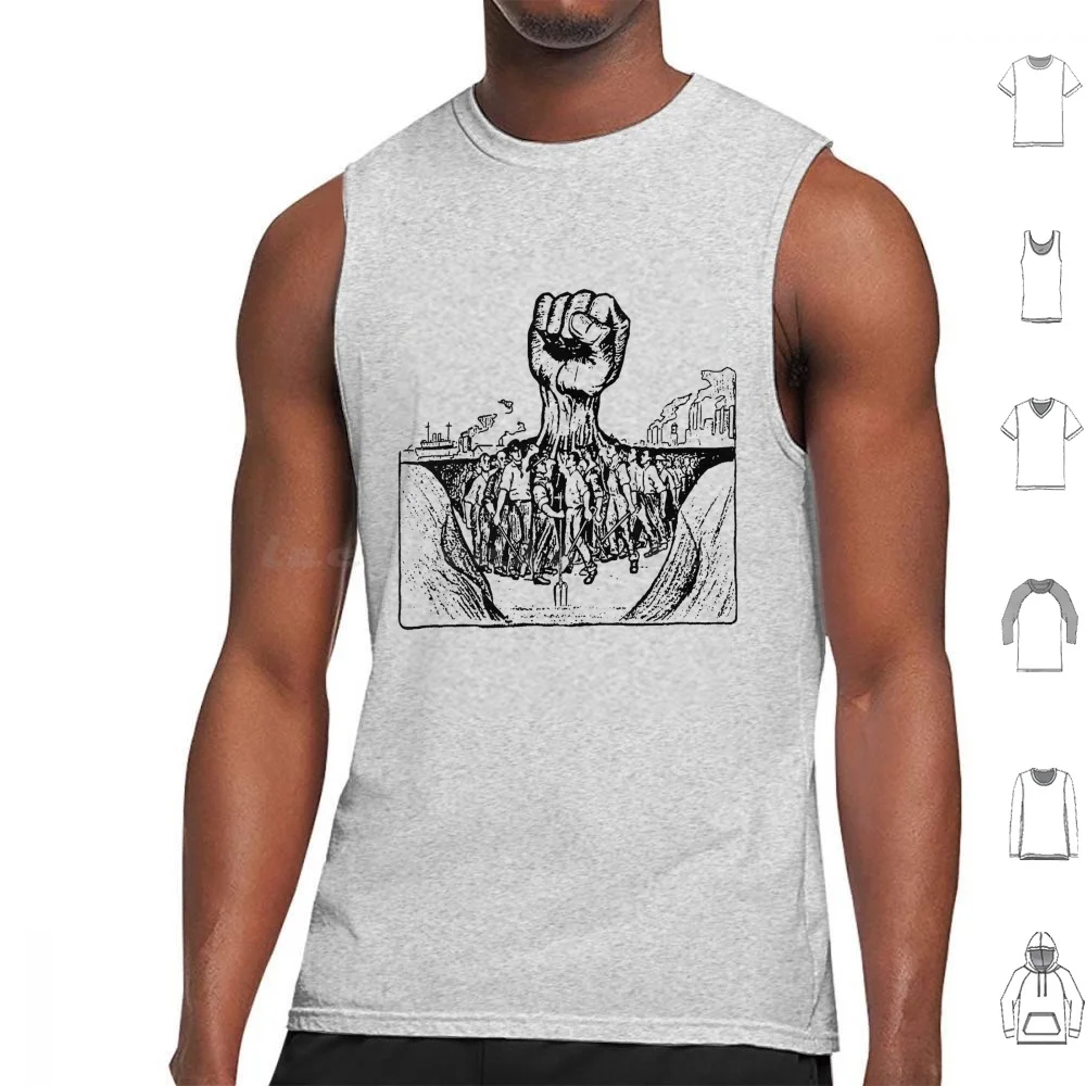 The Hand That Will Rule The World-Refinished , Iww , Labor Union , Socialist , Leftist Tank Tops Vest Sleeveless Iww
The Hand That Will Rule The World-Refinished , Iww , Labor Union , Socialist , Leftist Tank Tops Vest Sleeveless Iww