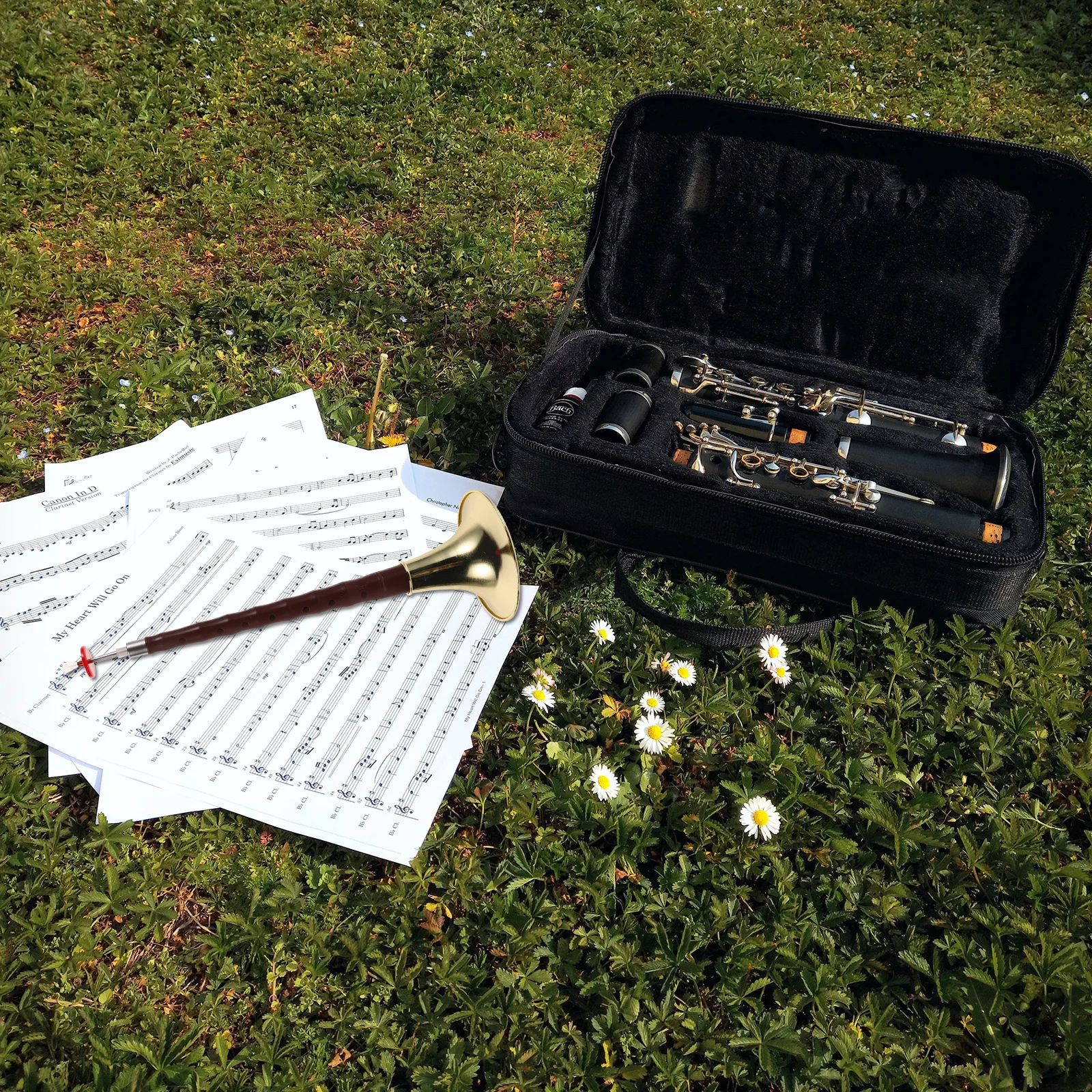 1 Set Chinese Suona Instrument Abs Material Wood-Like Finish Crack-Resistant Design For Beginners Practice Performance Ethnic
1 Set Chinese Suona Instrument Abs Material Wood-Like Finish Crack-Resistant Design For Beginners Practice Performance Ethnic