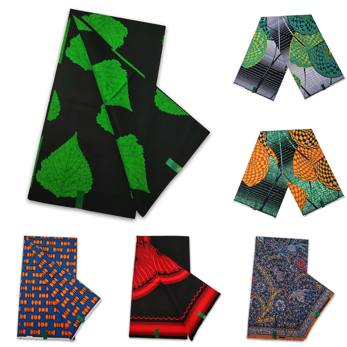 New Ankara Wax Fabric High Quality Printed Wax Real Fabric 100% Cotton Soft African Guaranteed Veritable Real Wax for Dresses
New Ankara Wax Fabric High Quality Printed Wax Real Fabric 100% Cotton Soft African Guaranteed Veritable Real Wax for Dresses