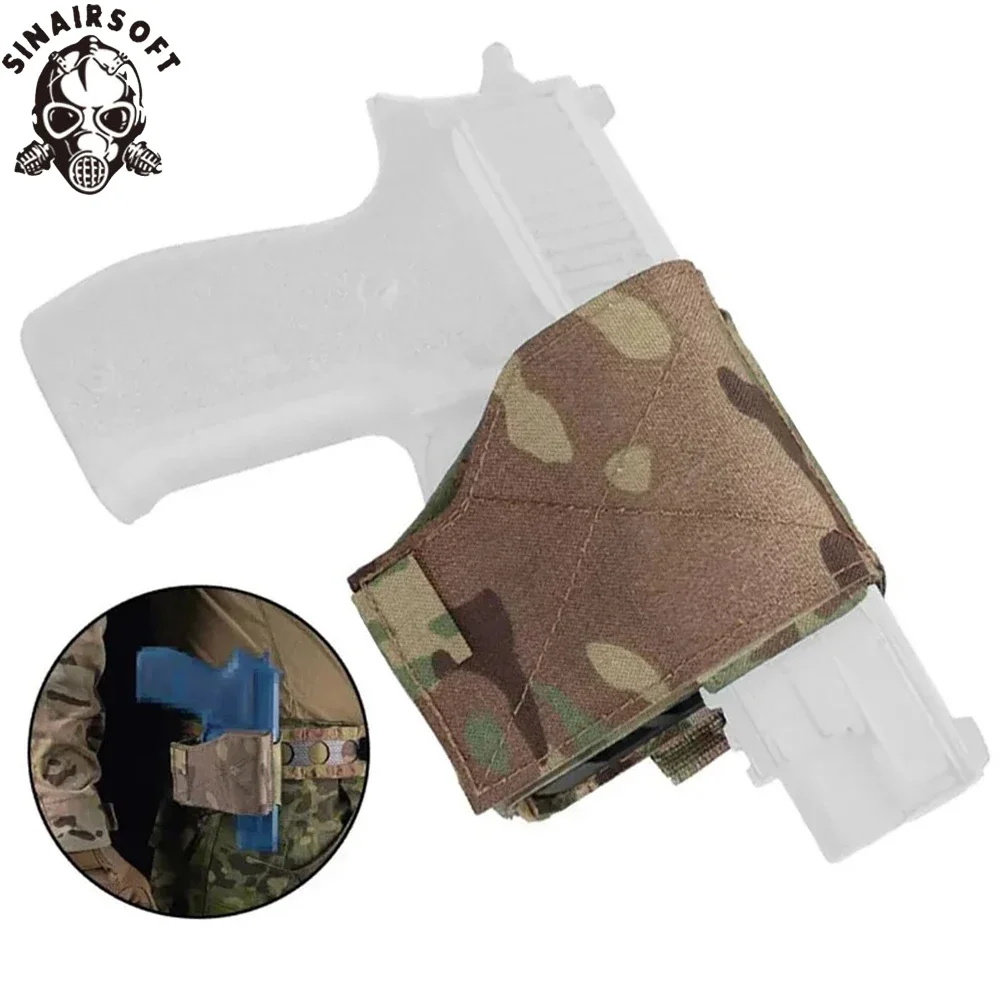 SINAIRSOFT Tactical Universal Portable Nylon Adjustable MOLLE Waist Belt Holder For Glock17/19 Beretta M9/1911
SINAIRSOFT Tactical Universal Portable Nylon Adjustable MOLLE Waist Belt Holder For Glock17/19 Beretta M9/1911