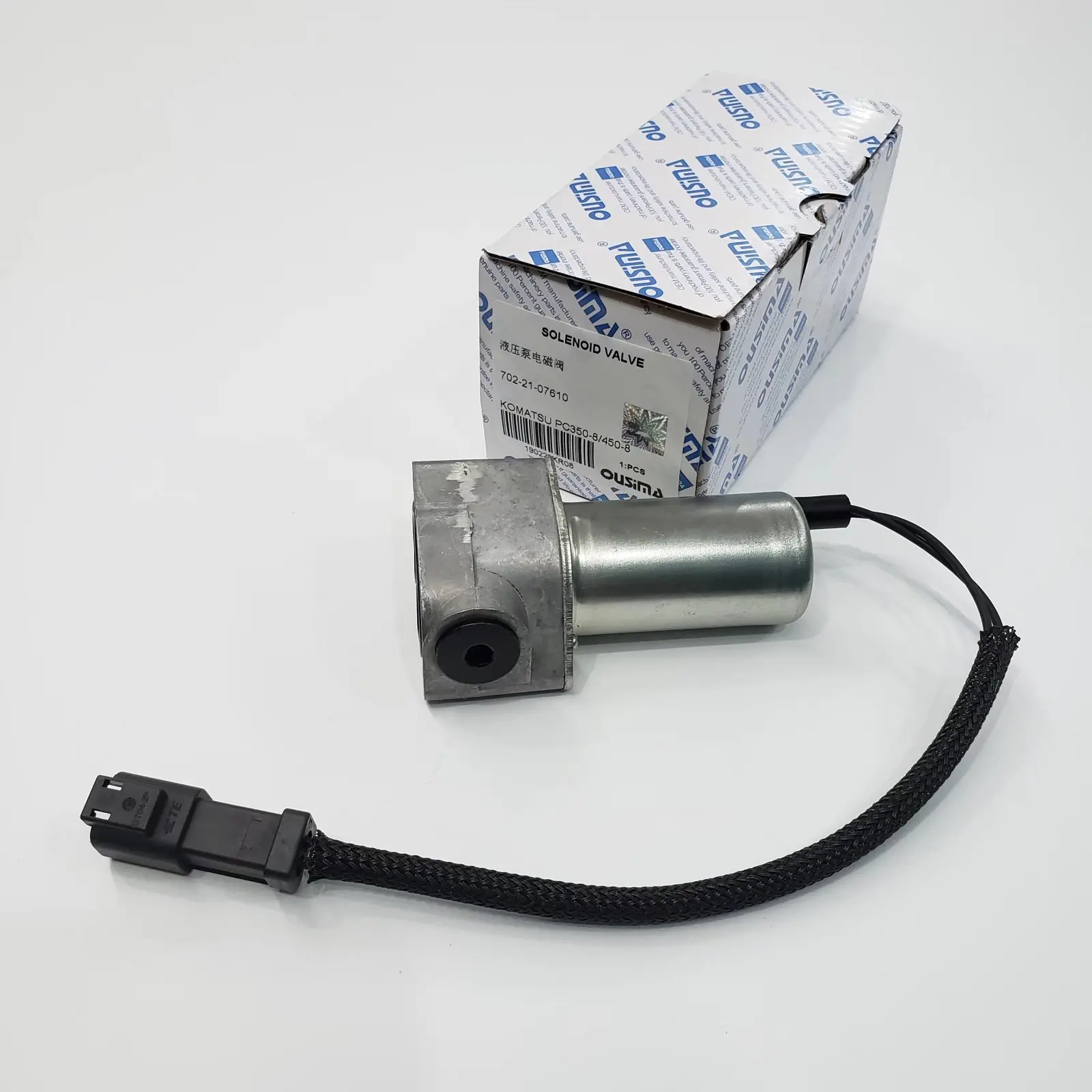 Engine Part PC220 PC240 PC290 PC300 Solenoid Valve 702-21-07610 7022107610
Engine Part PC220 PC240 PC290 PC300 Solenoid Valve 702-21-07610 7022107610