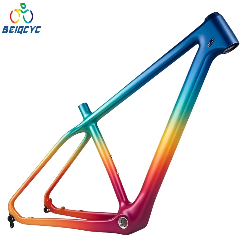 Carbon Hardtail Fat Bike Frame 26er Thru-Axle Fat Tire Bike Wheel Frame - Snow Cycling Equipment
Carbon Hardtail Fat Bike Frame 26er Thru-Axle Fat Tire Bike Wheel Frame - Snow Cycling Equipment