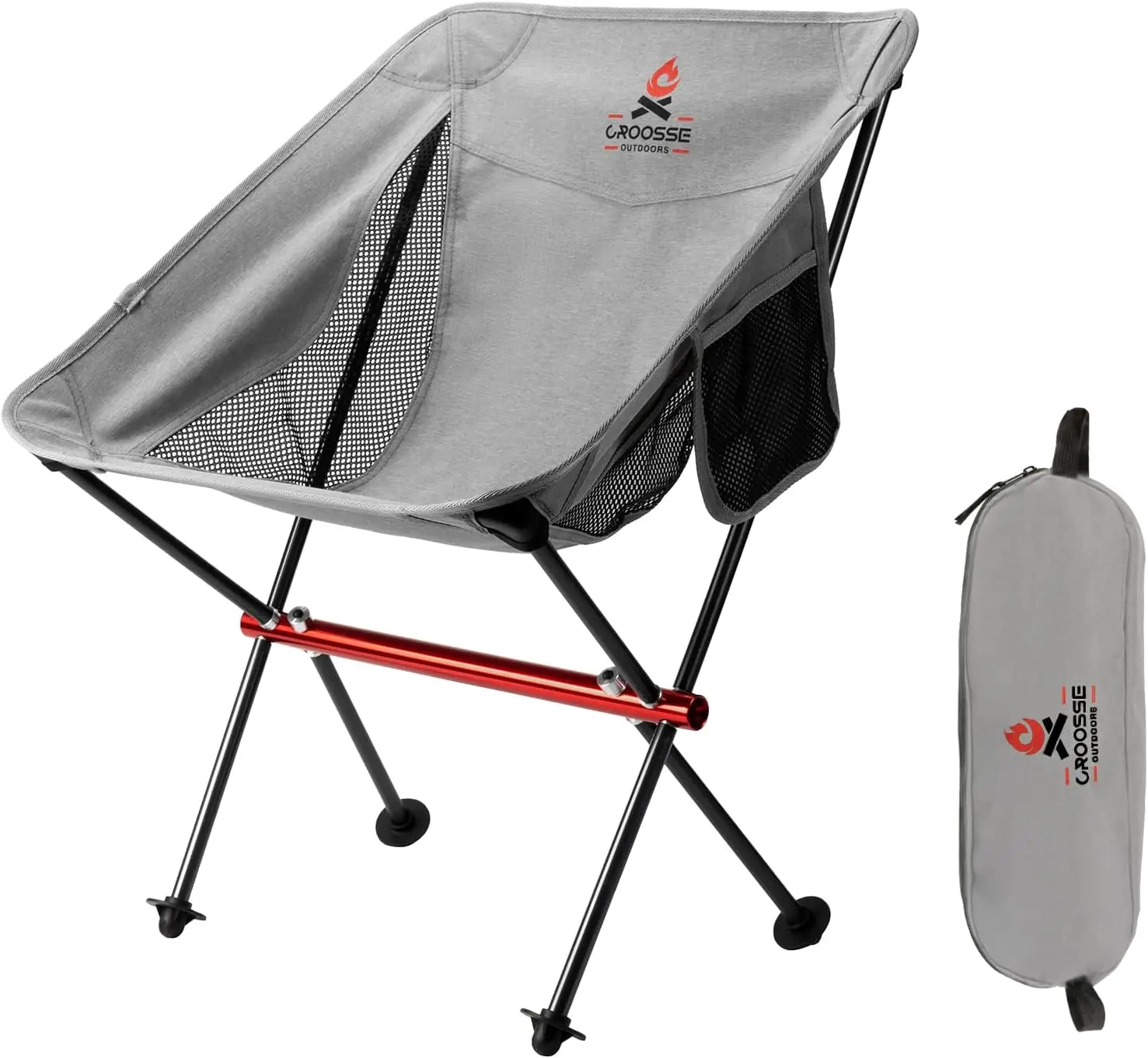 Portable Folding Camping Chair - Outdoor Compact Camping Chair For Adults, Lightweight Small Chair For Beach, Lawn, Backpacking
Portable Folding Camping Chair - Outdoor Compact Camping Chair For Adults, Lightweight Small Chair For Beach, Lawn, Backpacking