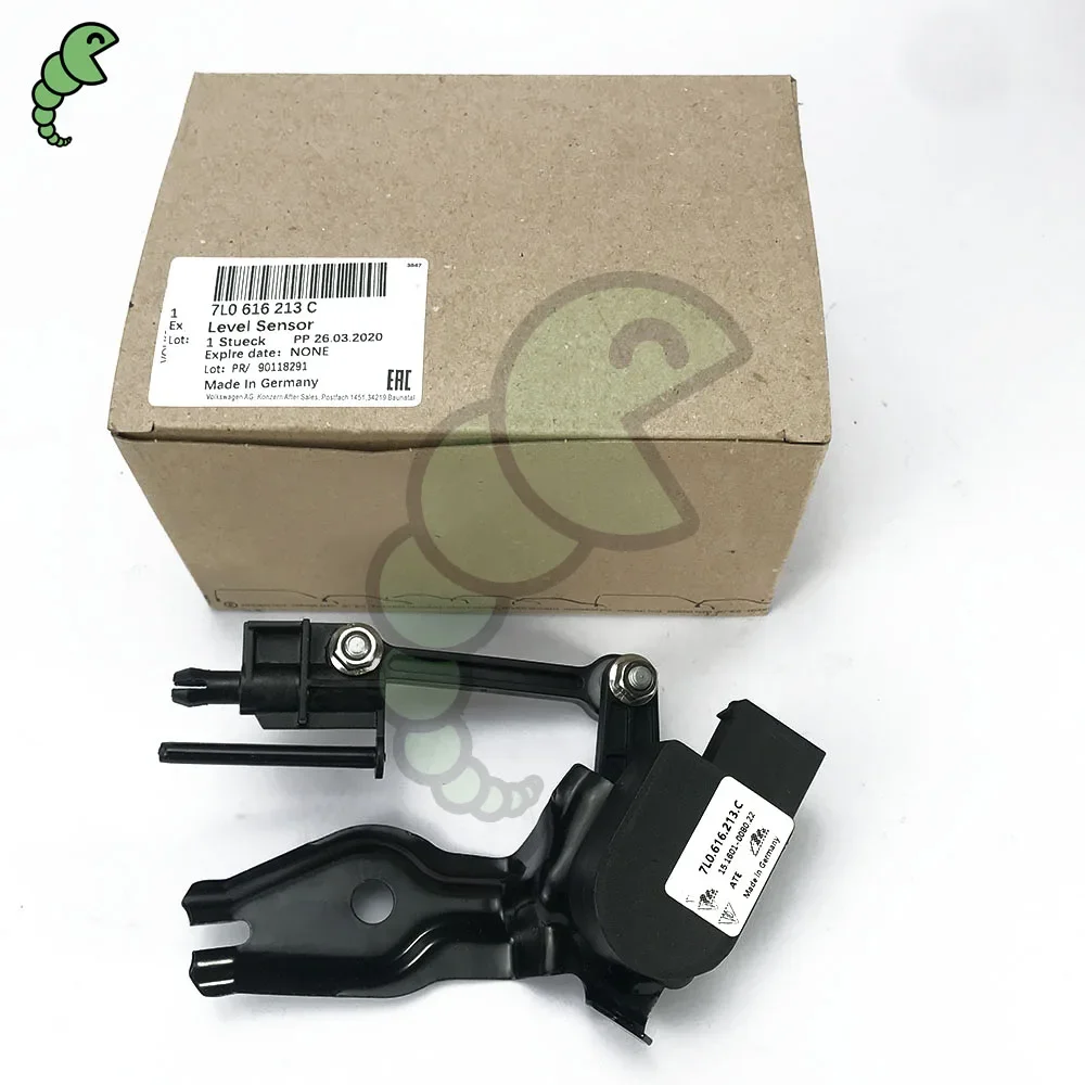 7L0616213C Headlight Level Sensor Front Right For Vw Touareg 7L 3.2L Audi Q7 3.0T Porsche Cayenne 9Pa 3.2L Bentley 7L0616213C
7L0616213C Headlight Level Sensor Front Right For Vw Touareg 7L 3.2L Audi Q7 3.0T Porsche Cayenne 9Pa 3.2L Bentley 7L0616213C