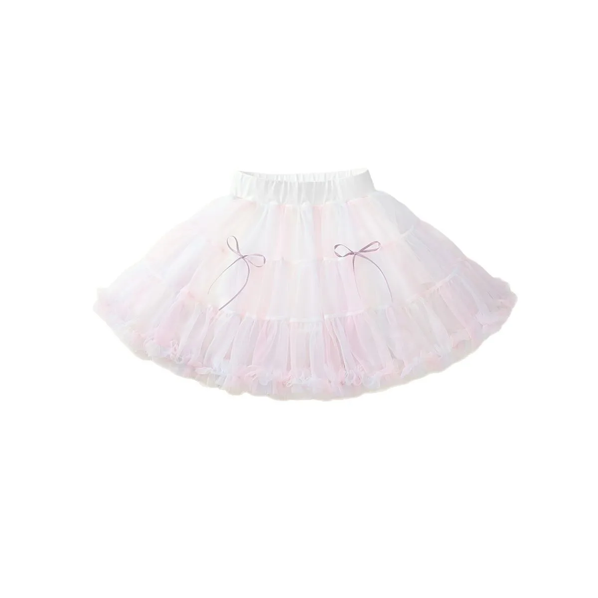 Girl Tutu Half Length Skirt 2025 Summer New Style Korean Sweet Bow Mesh Skirt for Small and Medium Sized Children Dance Skirt
Girl Tutu Half Length Skirt 2025 Summer New Style Korean Sweet Bow Mesh Skirt for Small and Medium Sized Children Dance Skirt