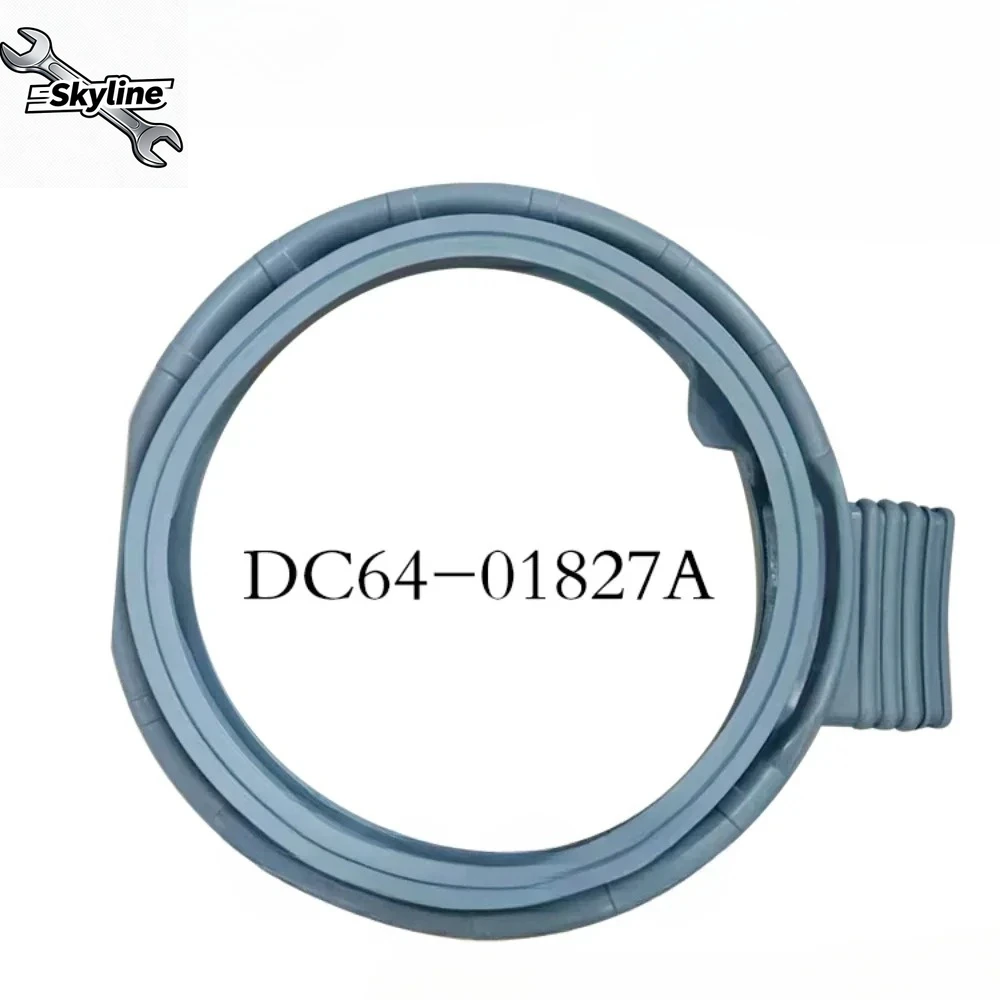 New Door Seal Ring DC64-01827A Washing Machine WD8704REG/XSC Viewing Window Pad Sealing Rubber Washer Parts
New Door Seal Ring DC64-01827A Washing Machine WD8704REG/XSC Viewing Window Pad Sealing Rubber Washer Parts