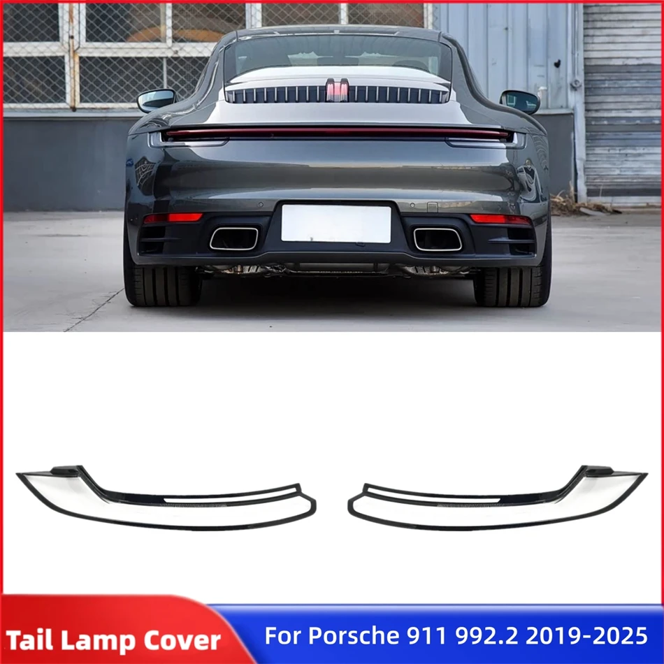 For Porsche 911 992.2 2019 2020 2021 2022 2023 2024 2025 Articles Cars Replacement Car Lights Shell Rear Lights Taillamp Shell
For Porsche 911 992.2 2019 2020 2021 2022 2023 2024 2025 Articles Cars Replacement Car Lights Shell Rear Lights Taillamp Shell
