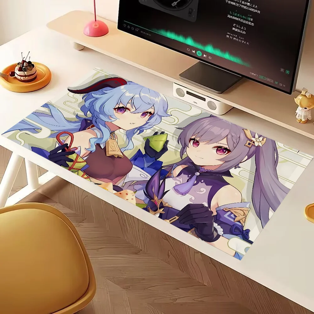 E-GenShin Impacts-t Kawaii Mouse Pad Gamer Pc Gaming Accessories Deskmat Cute Desk Mat Table Pads Mausepad Mousepad Mats Cabinet
E-GenShin Impacts-t Kawaii Mouse Pad Gamer Pc Gaming Accessories Deskmat Cute Desk Mat Table Pads Mausepad Mousepad Mats Cabinet