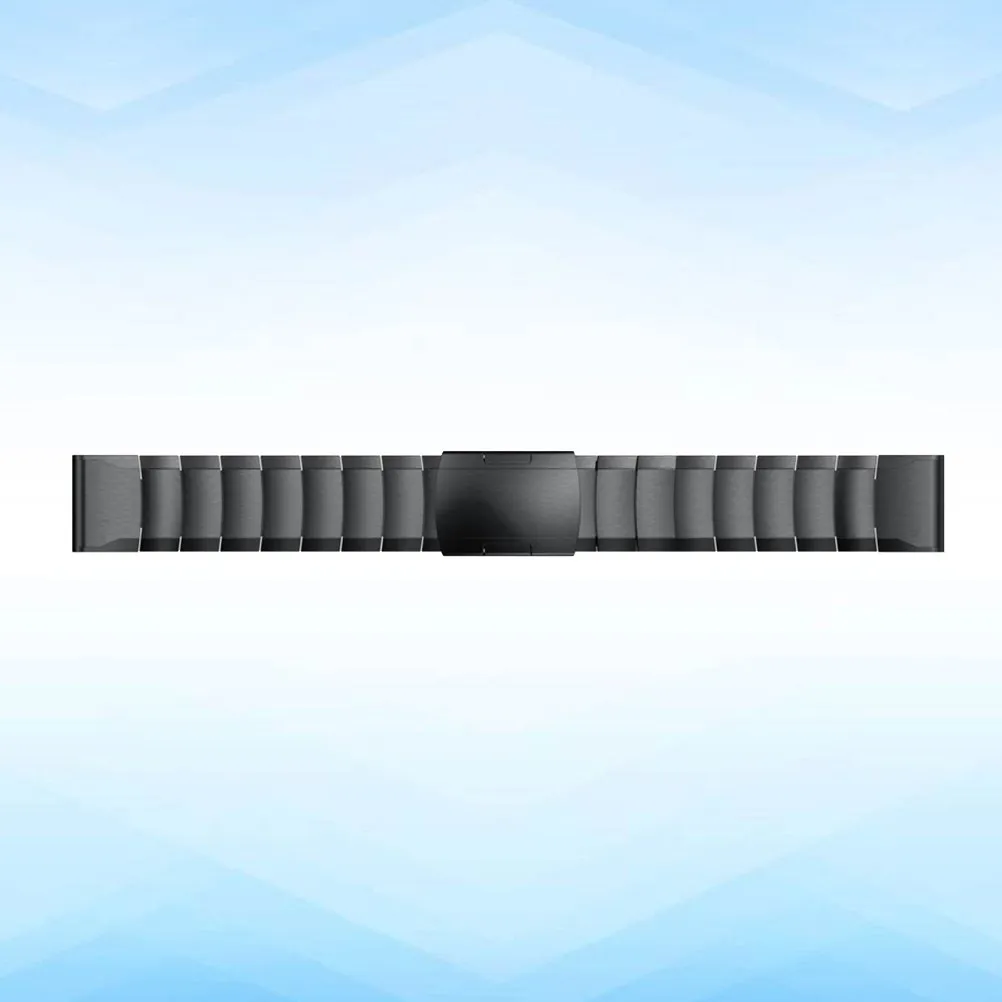 20Mm Stainless Steel Watch Strap High Quality Wear Resistant Comfortable Easy Install Luxury Metal Band Compatible with Fenix 5X
20Mm Stainless Steel Watch Strap High Quality Wear Resistant Comfortable Easy Install Luxury Metal Band Compatible with Fenix 5X