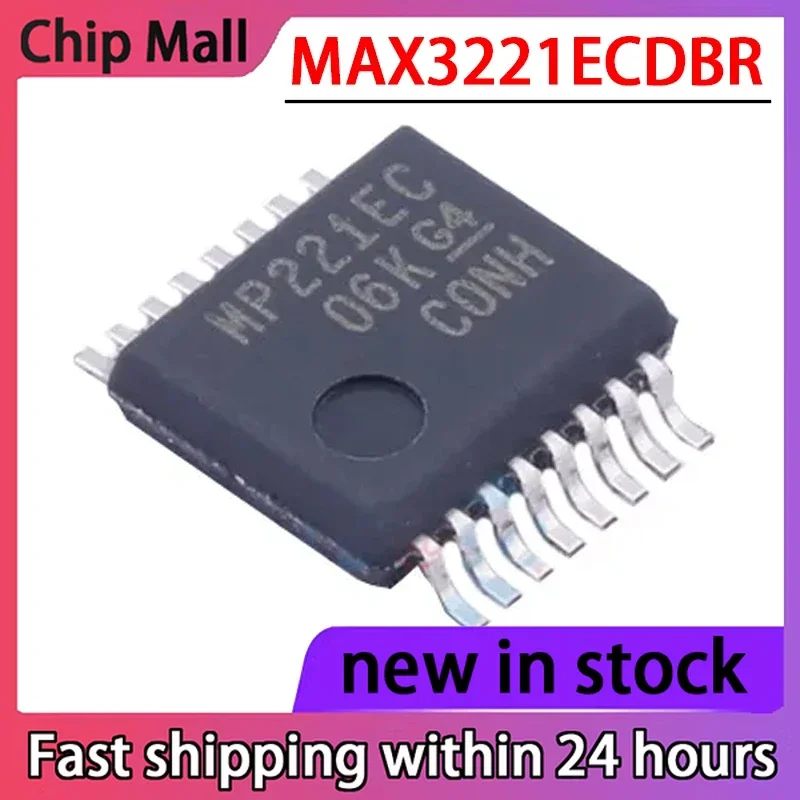 2PCS New MAX3221ECDBR MP221EC SSOP16 Receiver Driver Chip in Stock
2PCS New MAX3221ECDBR MP221EC SSOP16 Receiver Driver Chip in Stock