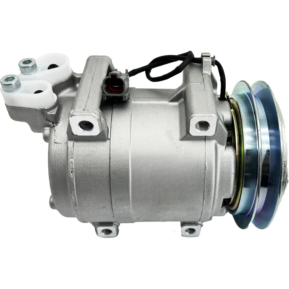 24V DKS-15D A/C Compressor 4621589 For Hitachi Excavator ZX110-3 ZX120-3 ZX130-3 ZX135US-3 ZX140W-3 ZX145W-3 ZX200-3 ZX225US-3
24V DKS-15D A/C Compressor 4621589 For Hitachi Excavator ZX110-3 ZX120-3 ZX130-3 ZX135US-3 ZX140W-3 ZX145W-3 ZX200-3 ZX225US-3