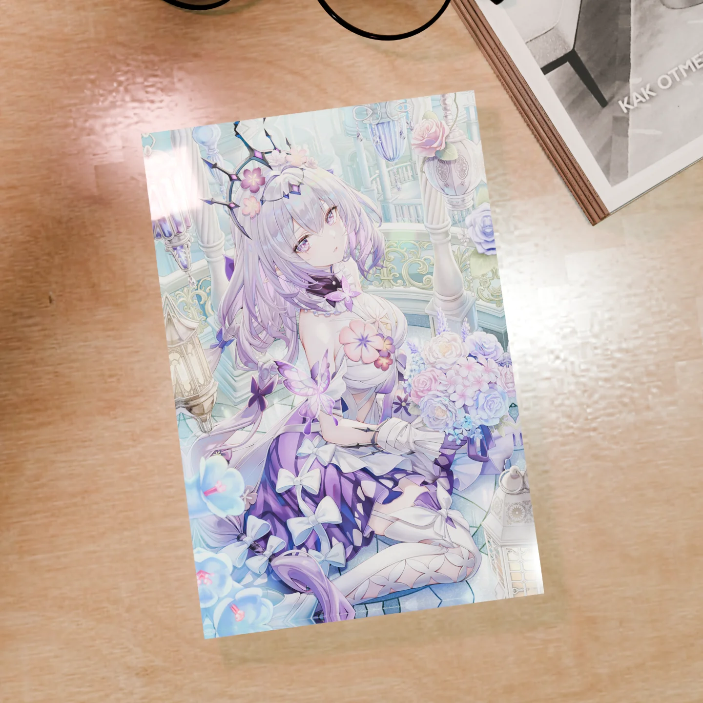 Personalized Honkai Star Rail Castorice 3D Crystal Plaque HSR Game Merch Bespoke Photo Print Holographic Illusion Room Art Decor
Personalized Honkai Star Rail Castorice 3D Crystal Plaque HSR Game Merch Bespoke Photo Print Holographic Illusion Room Art Decor
