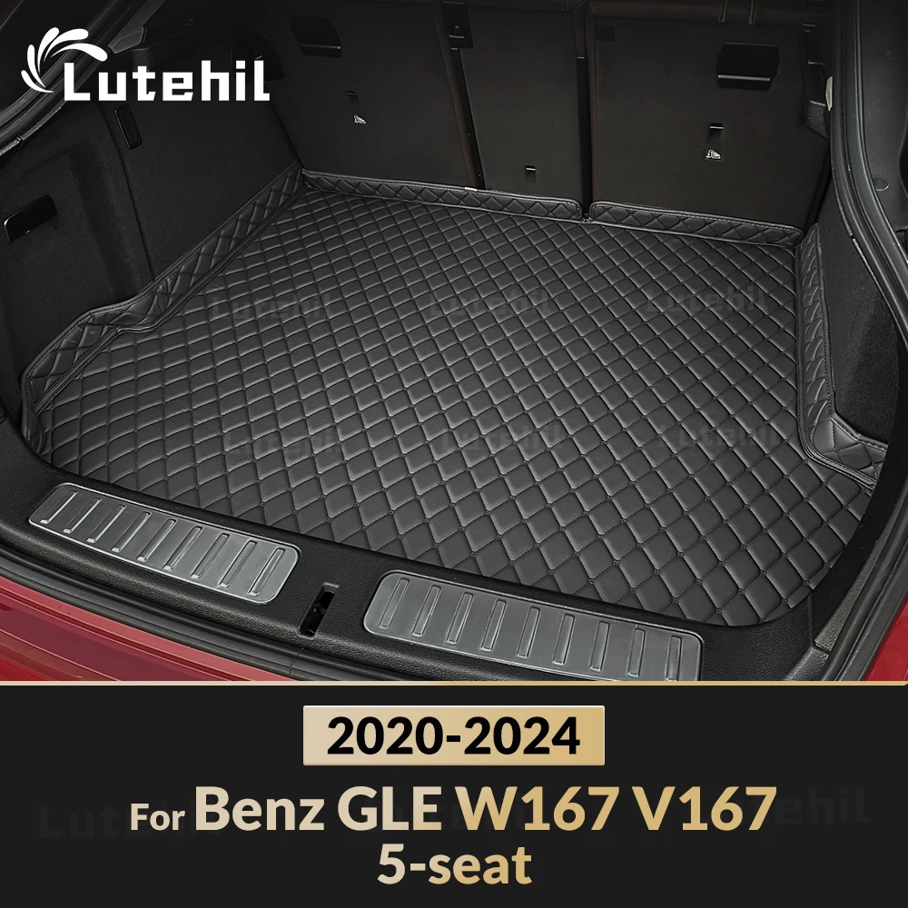 Коврик в багажник автомобиля Lutehil для Mercedes GLE Class, 5-местный W167 V167 GLE 350 450 580 2020 2021 2022 2023 2024, автомобильные аксессуары
Коврик в багажник автомобиля Lutehil для Mercedes GLE Class, 5-местный W167 V167 GLE 350 450 580 2020 2021 2022 2023 2024, автомобильные аксессуары