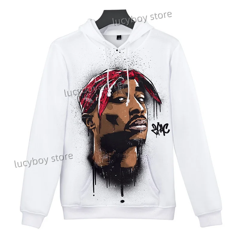 Rapper Rock Singer Tupac 3d Print Sweatshirts Mens Hoodies Men Hooded Oversized Hoodie Harajuku Pullover Sweatshirts Coats
Rapper Rock Singer Tupac 3d Print Sweatshirts Mens Hoodies Men Hooded Oversized Hoodie Harajuku Pullover Sweatshirts Coats