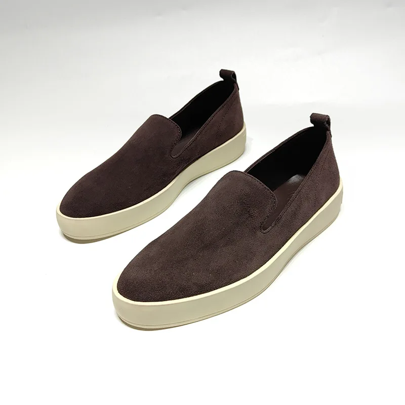 Dave&di Minimally Lazy Women's Shoes With Rubber Soles Loafers Casual And Comfortable Cowhide Round Toe Thick Sole Sneakers Shoe
Dave&di Minimally Lazy Women's Shoes With Rubber Soles Loafers Casual And Comfortable Cowhide Round Toe Thick Sole Sneakers Shoe