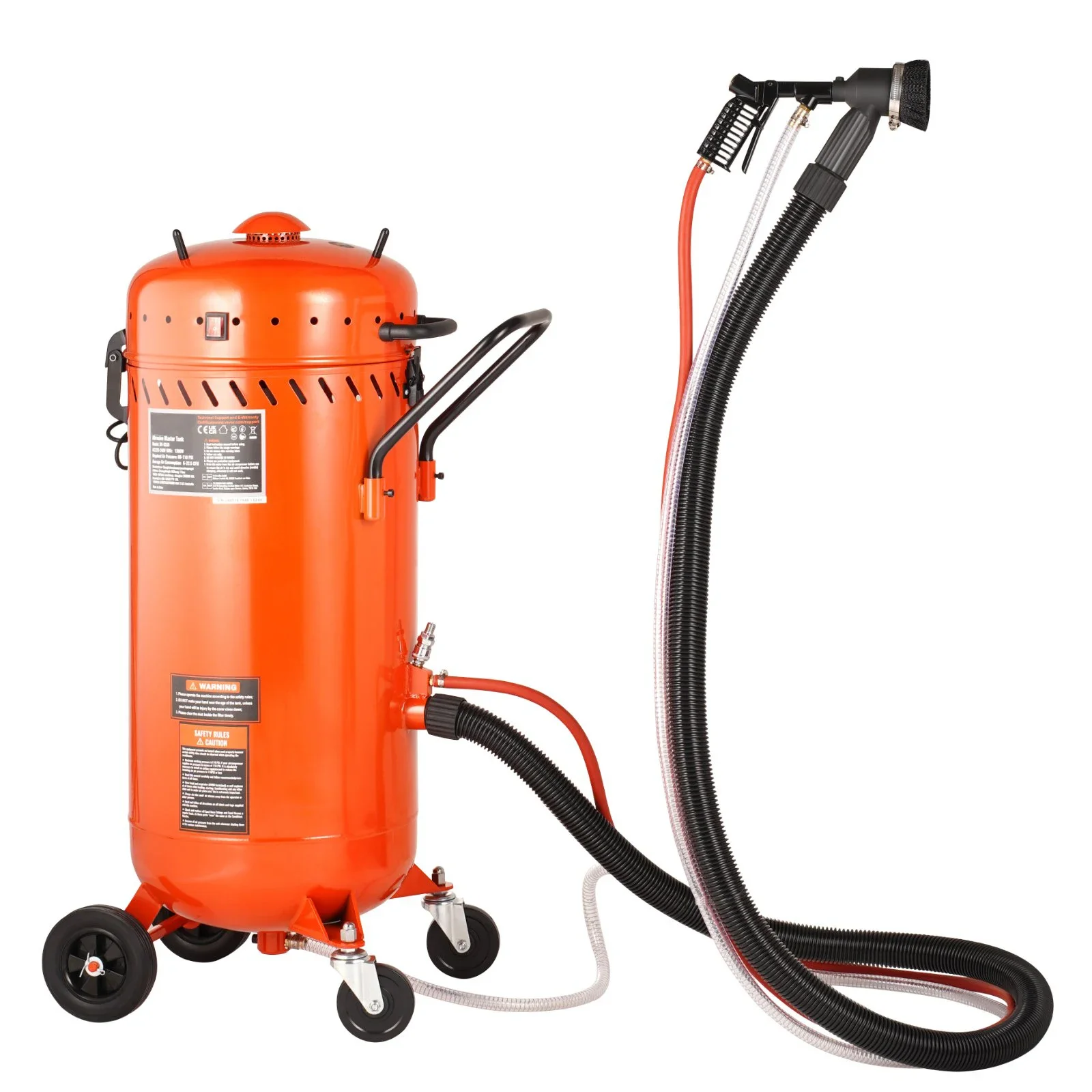 【Hot】VEVOR 28 Gallon Vacuum Sand Blaster Dustless Sandblaster with 1200W Vacuum System for Dust Control and Abrasive Recycle
【Hot】VEVOR 28 Gallon Vacuum Sand Blaster Dustless Sandblaster with 1200W Vacuum System for Dust Control and Abrasive Recycle