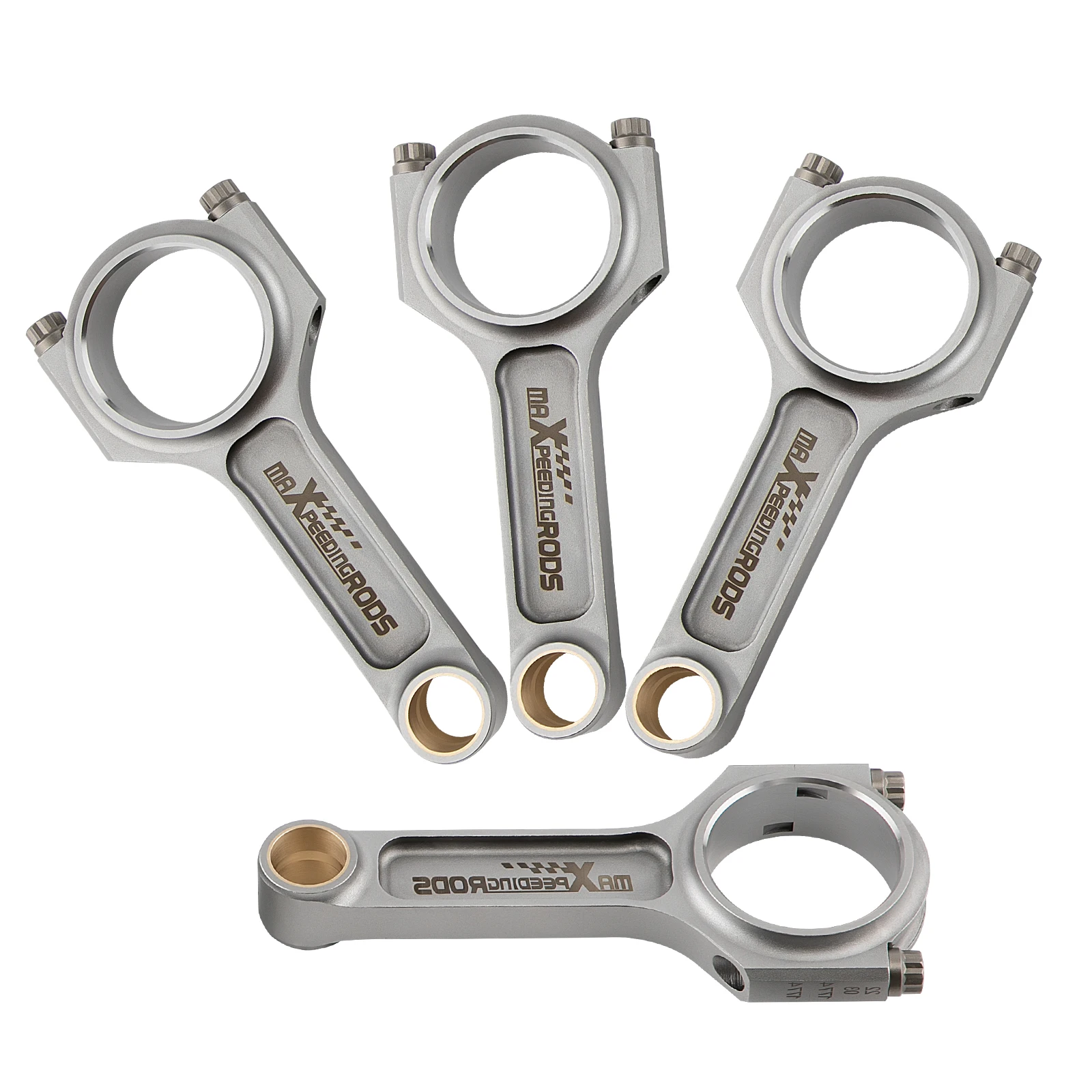 MaXpeedingrods 4x I-Beam Conrod Connecting Rods+ARP 2000 Bolts for Mazda Kia B6 1.6 / B6F Engine
MaXpeedingrods 4x I-Beam Conrod Connecting Rods+ARP 2000 Bolts for Mazda Kia B6 1.6 / B6F Engine
