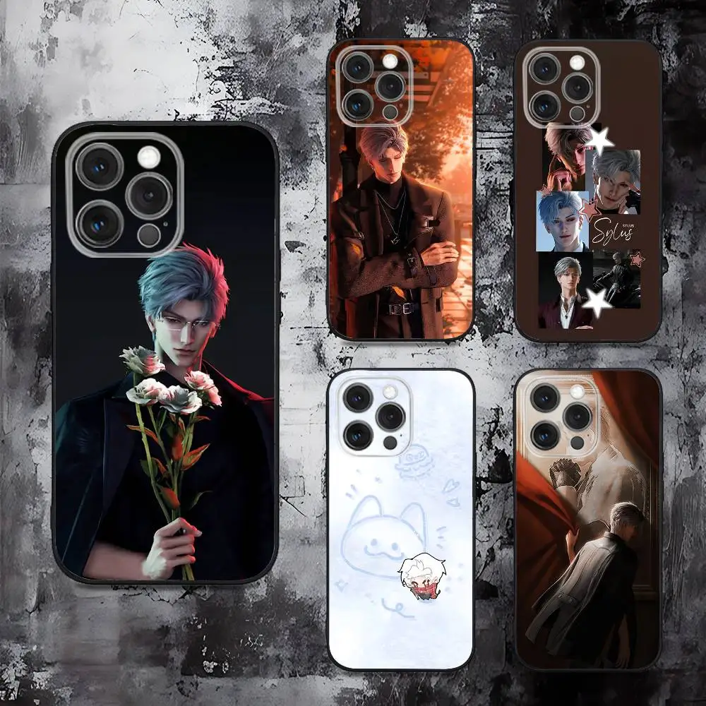 Love and Deepspace Sylus Phone Case For iPhone 16,15,14,13,12,11,Pro,Max,Plus,X,XS,SE,E,Mini,Soft Silicone Black Case
Love and Deepspace Sylus Phone Case For iPhone 16,15,14,13,12,11,Pro,Max,Plus,X,XS,SE,E,Mini,Soft Silicone Black Case
