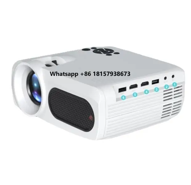 M7 Projector Haoyu 8K 3D Android Smart WIFI Portable LED DLP Projector Home Theater for Smartphone Tablet PC
M7 Projector Haoyu 8K 3D Android Smart WIFI Portable LED DLP Projector Home Theater for Smartphone Tablet PC